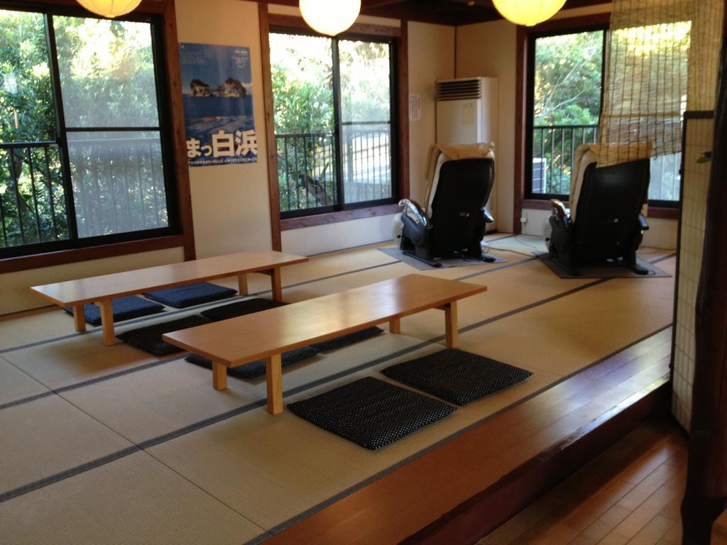 Grampus Inn Shirahama Exterior foto